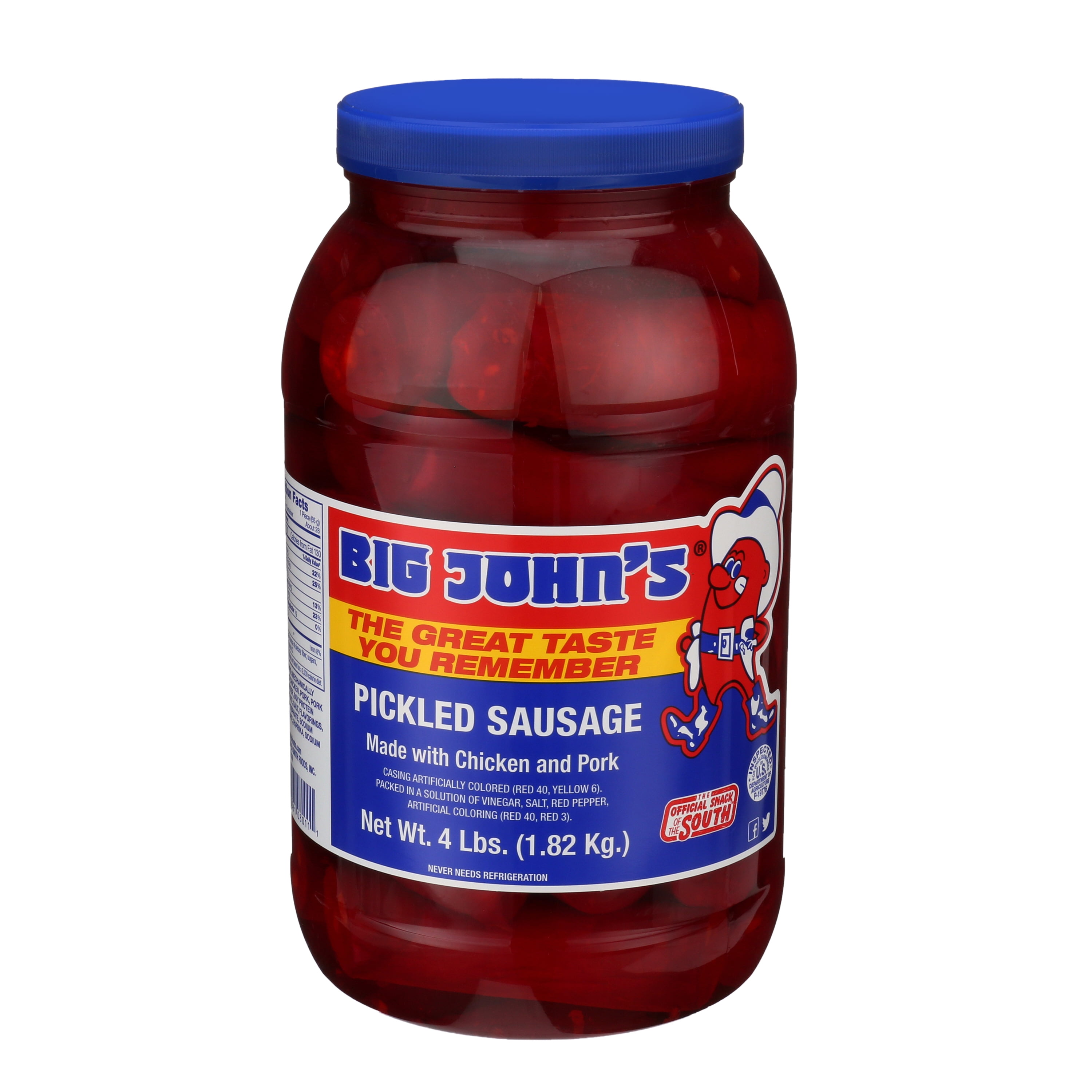 Big John's Pickled Sausage, 4 lb.
