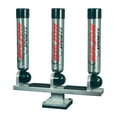 thumbnail image 1 of Big Jon Triple Multi-Set Rod Holder Pedestal Mount - Silver, 1 of 2