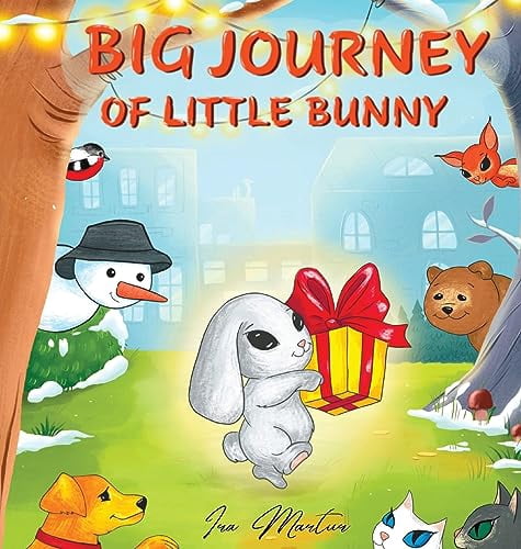 Pre-Owned Big Journey of Little Bunny: Children picture book about Bunny adventure for ages 3-8 Hardcover