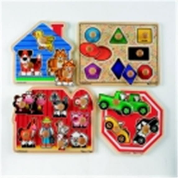 Big Jumbo Knob Puzzle Set