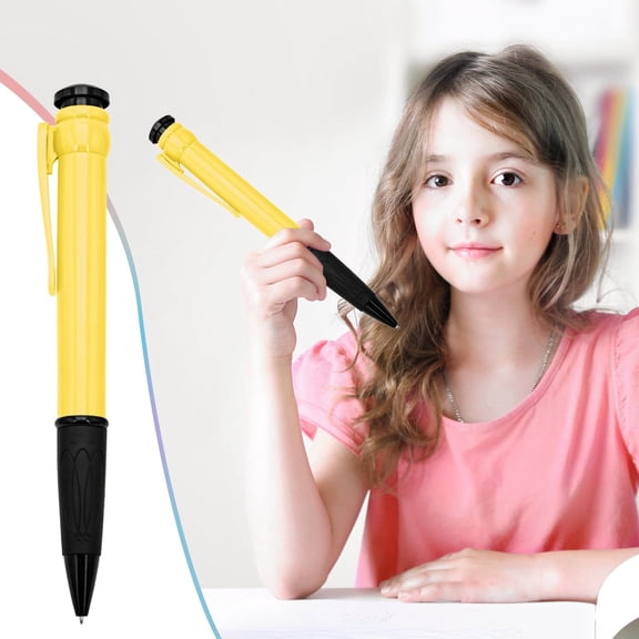 Big Jumbo-Pen, Big Fat Jumbo Pens, X-Big Jumbo Colored Pens, Jumbo Pen Yellow 28*4cm