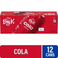 thumbnail image 1 of Big K Cola Soda Cans 12 pk / 12 fl oz - Pack of 2, 1 of 5