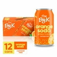 thumbnail image 1 of Big K Orange Caffeine Free Soda Can - 12 fl oz - 12 pk, 1 of 4
