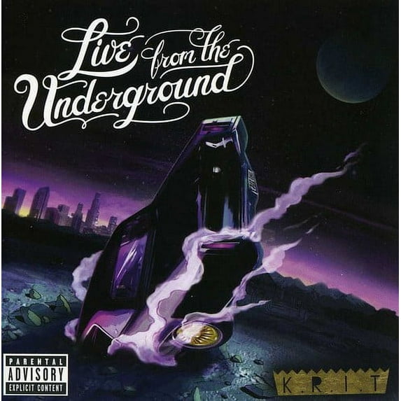 Big K.R.I.T. - Live from the Underground - CD