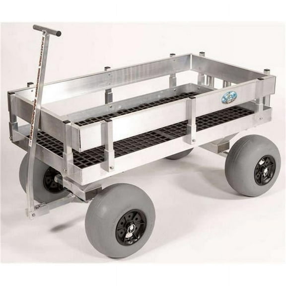Big Kahuna Beach Wagon with UV Decking