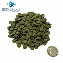 Big Kahuna Bulk Algae Wafer Spirulina Disc Tiny 8MM
