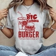 thumbnail image 1 of Big Kahuna Burger, Retro 90s Movie Men Graphic Tee for Pop Culture Fans, Men's And Women's Graphic Tee 100% Cotton by TBun, Full Sizes S-5XL, 1 of 5