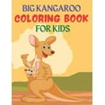 thumbnail image 1 of Big Kangaroo Coloring Book for Kids: Great Gift for kids Boys & Girls. A book type of kids awesome and a sweet animals Coloring Page.62 pages of Fun! kids Coloring Pages for Animal Lovers. (Paperback), 1 of 1