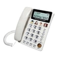 thumbnail image 1 of Big Keypad Landlines Phone Featuring Loud Speakerphone And Customizable Volumes Control For Elderly, 1 of 10