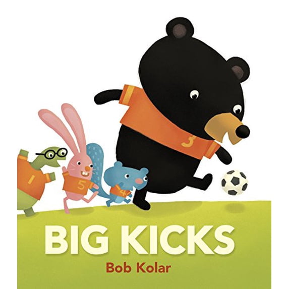 Pre-Owned Big Kicks (Hardcover) 0763633909 9780763633905