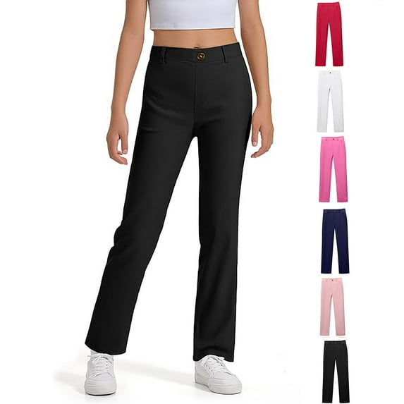 Big Kid Boys' Little Stretch Twill Skinny Leg Pant with Pockets, School Uniforms for Kids and Teens Dark Blue 13-14 Years