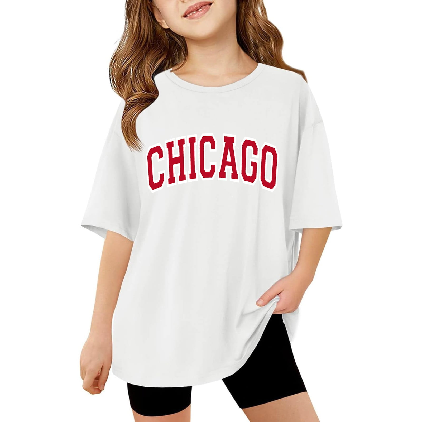 Haut Blanc Hayden Pour Fille Avec Broderie – Taille 13/14, Neuf Avec étiquettes