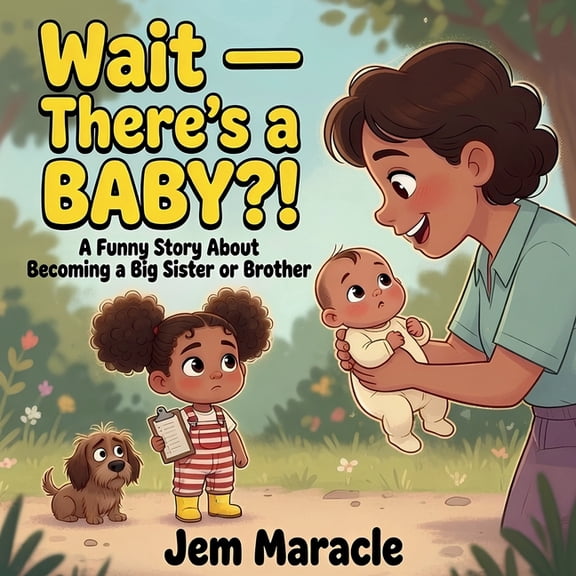 Big Kid Problems Wait - There's a BABY?!: A Funny Picture Book About Becoming a Big Sister or Brother New Baby Sibling Gift for Kids Ages, Book 2, (Paperback)