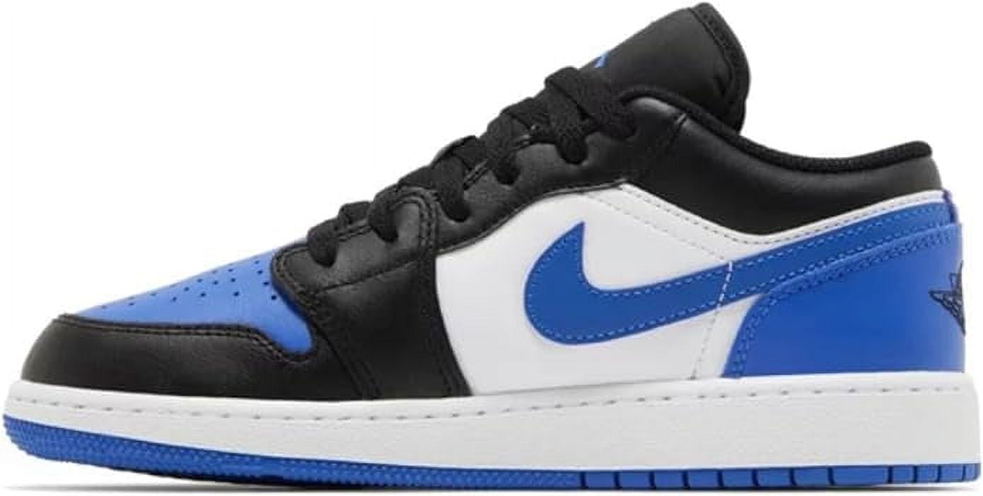 royal blue and white jordan 1 low