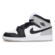Jordan 1 Mid Ligh Smoke Grey Big Kids GS Sneakers DQ8423-101