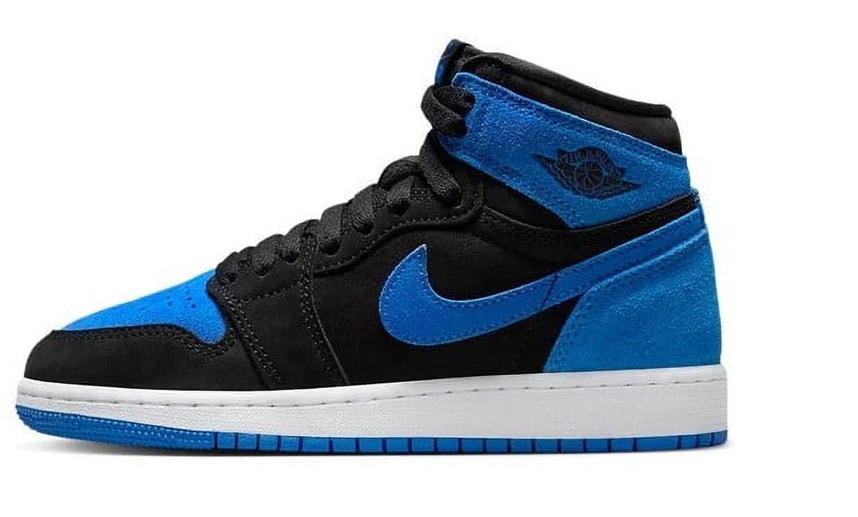 royal blue and white air jordans