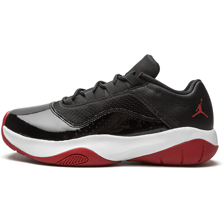 Big Kid's Air Jordan 11 Comfort Low Black/White-Gym Red (DM0851 005) - 7