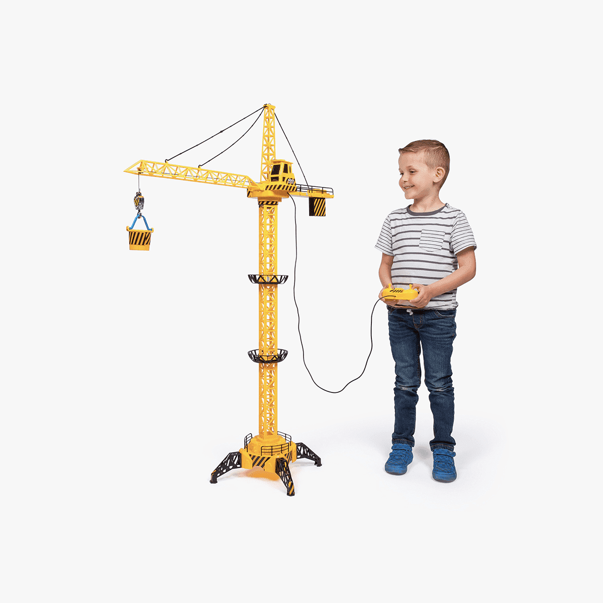 Big Kid's Construction 4FT Motorized Construction RC Crane