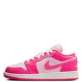 thumbnail image 1 of Big Kid's Jordan 1 Low Pink Foam/Hyper Pink (553560 661) - 6, 1 of 6
