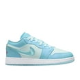 thumbnail image 1 of Big Kid's Jordan 1 Low SE Aquarius Blue/Aquarius Blue (FN7366 400) - 4.5, 1 of 4