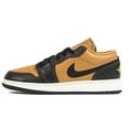 thumbnail image 1 of Big Kid's Jordan 1 Low SE BG Flax/Black-Baroque Brown (HQ3604 201) - 4, 1 of 1