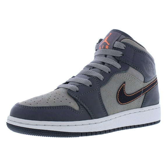 Big Kid's Jordan 1 MId SE BG Night Stadium/Black (FQ8341 017) - 5