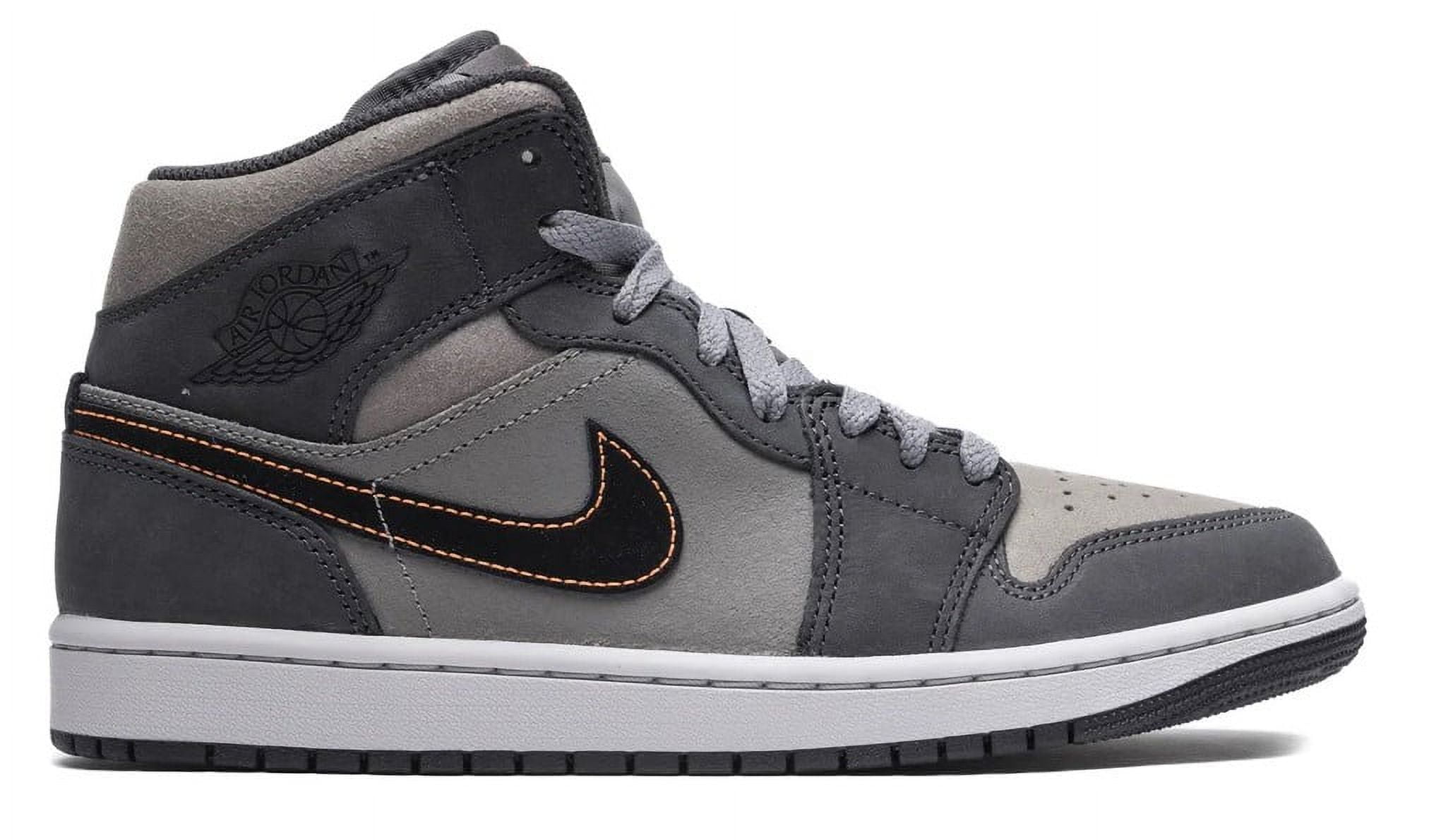Big Kid's Jordan 1 MId SE BG Night Stadium/Black (FQ8341 017