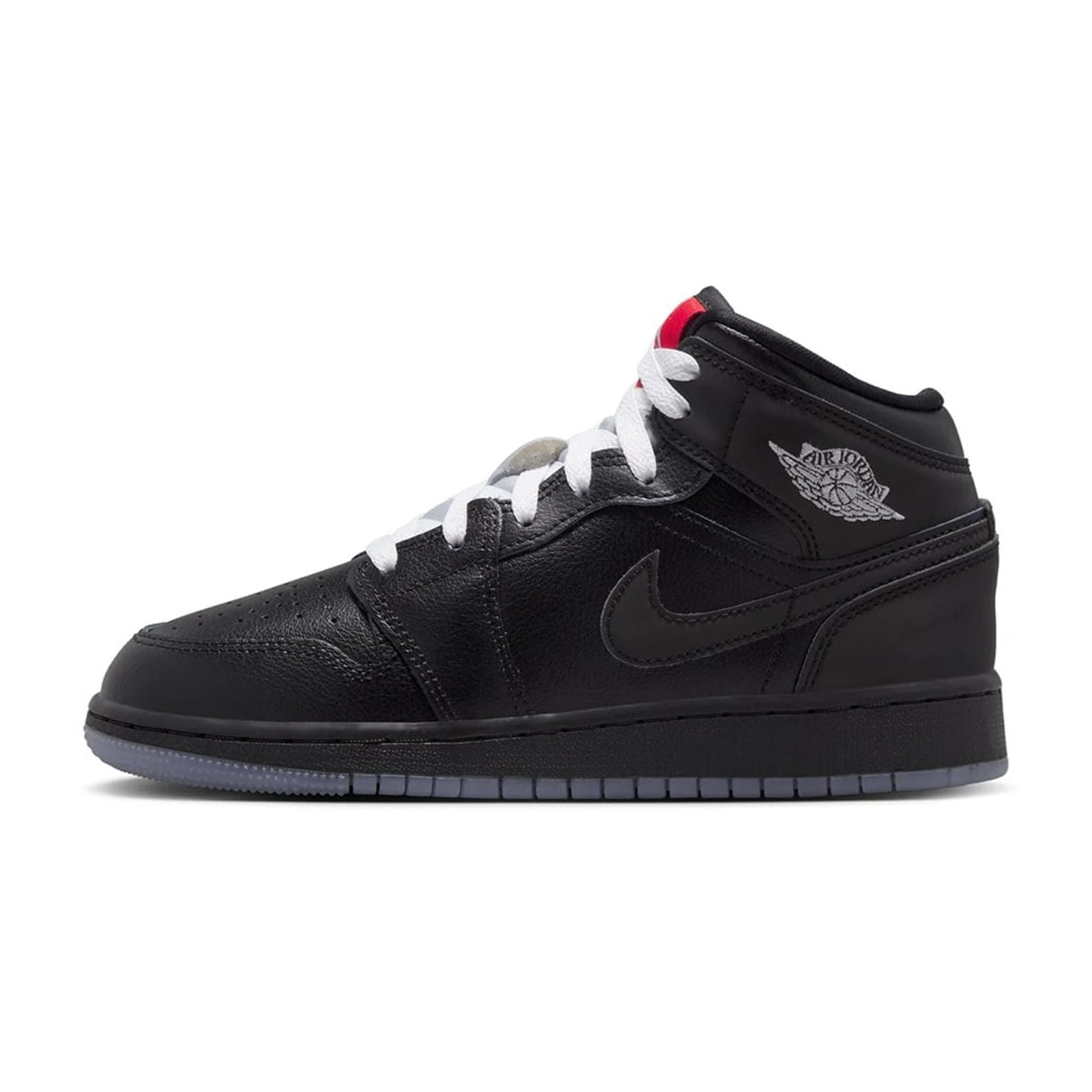 Jordan 1 Mid Bg Big Kids Style : Hv5180 - Walmart.com