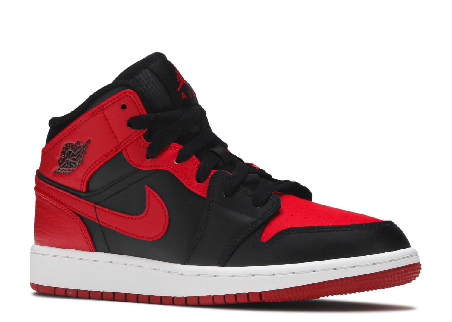 Kids Jordan 1 Mid Banned 2020 BlackGym Red White New Zealand Ubuy