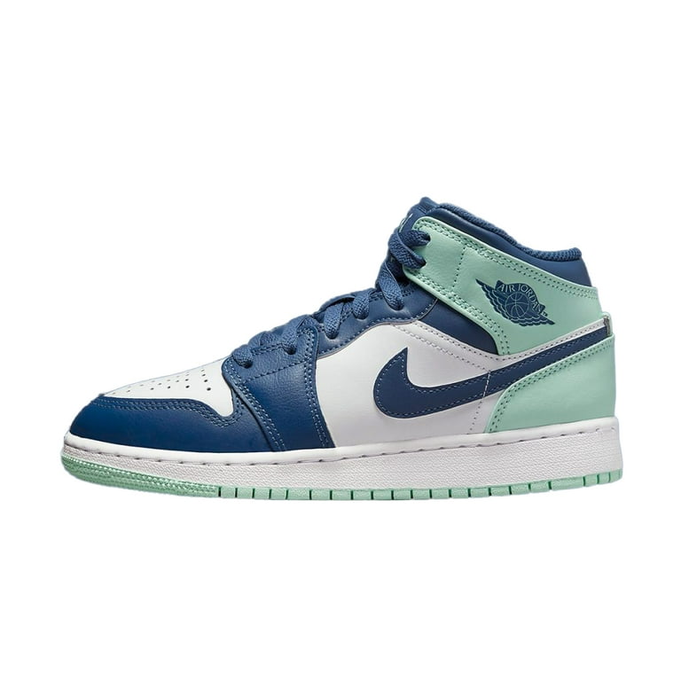Navy blue air jordan 1 hot sale