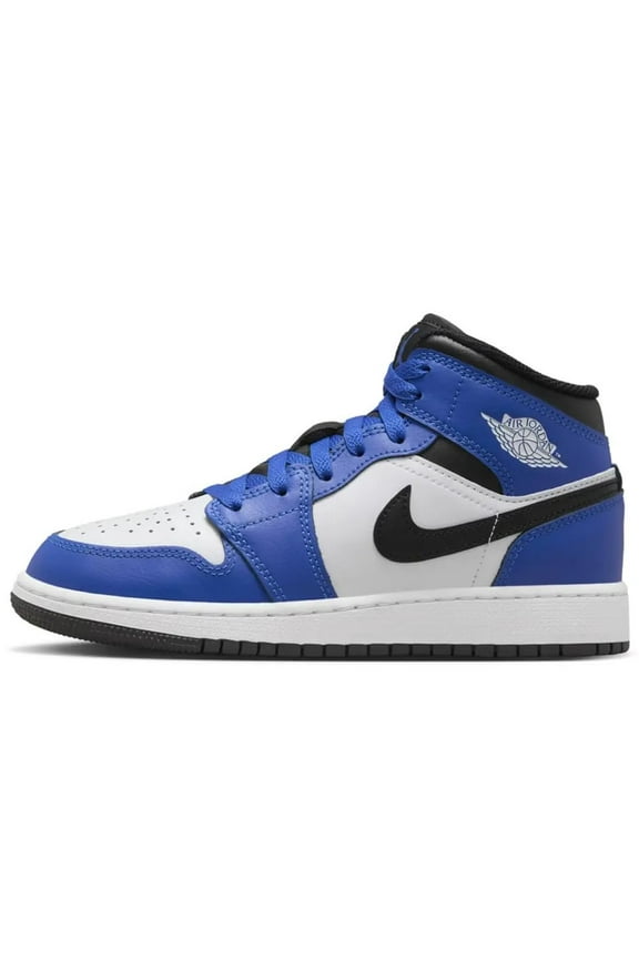 Big Kid's Jordan 1 Mid Game Royal/Black-White (DQ8423 402) - 6.5