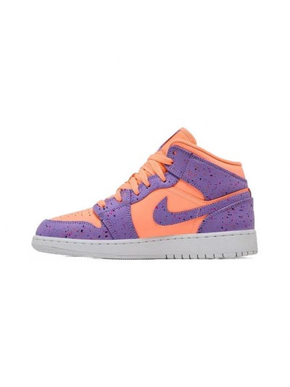 Big Kid's Jordan 1 Mid SE 'Atomic Pulse' (AV5174-800) - 4.5Y