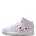 thumbnail image 1 of Big Kid's Jordan 1 Mid SE Barely Grape/Atomic Pink-White (IM4419 500) - 5, 1 of 1