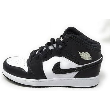 JORDAN Unisex Child Big Kid 6.5 FB9909-001 Panda Zwart Wit
