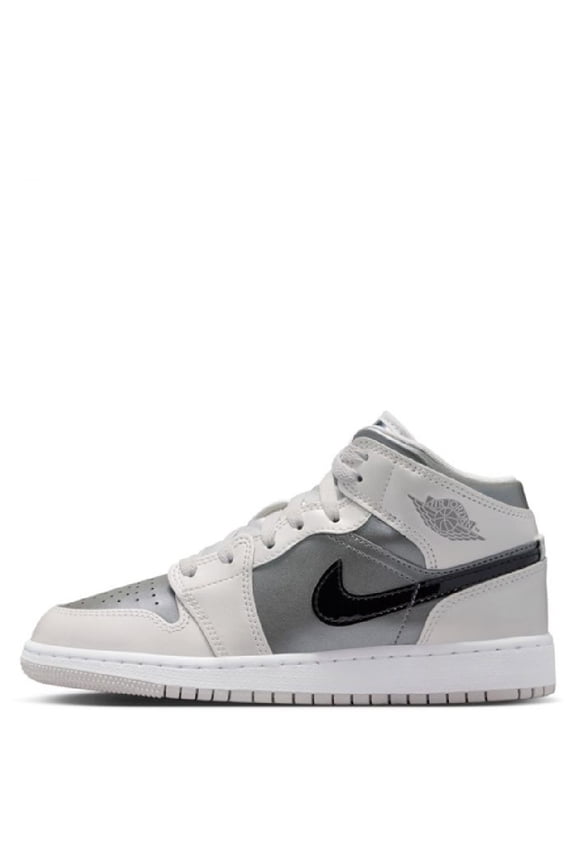 Big Kid's Jordan 1 Mid SE Photon Dust/Blue Chill (HV4400 014) - 6