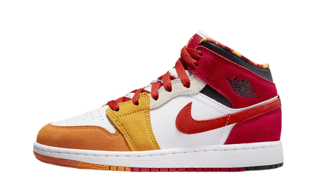 air jordan 1 mid se cinnabar
