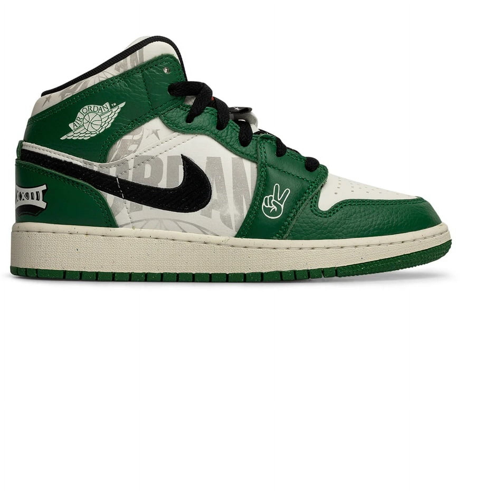 pine green jordan 1 preschool