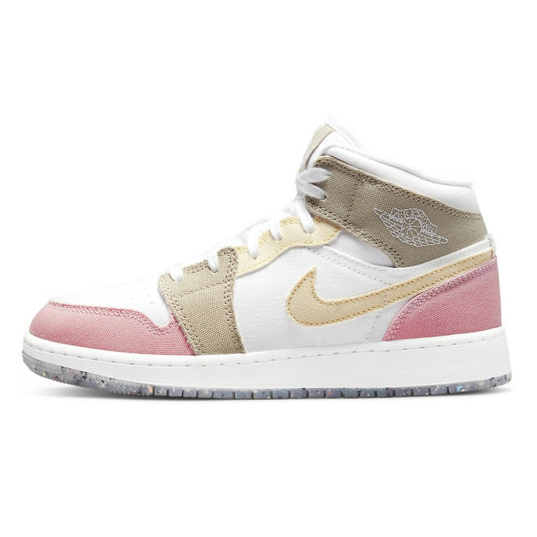 Jordan 1 pink and green shop