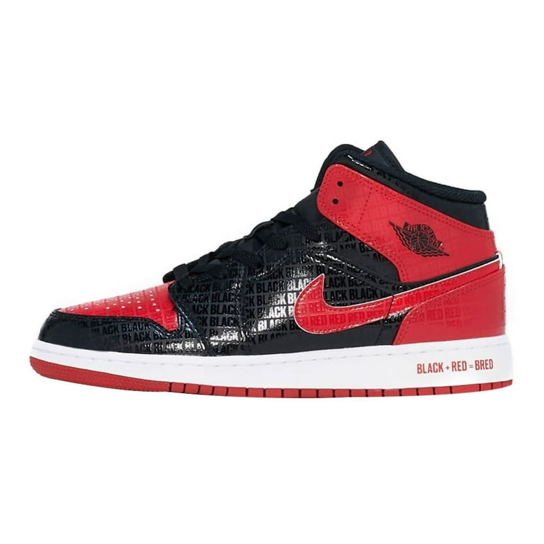 Jordan 1 gym red grade school 2025
