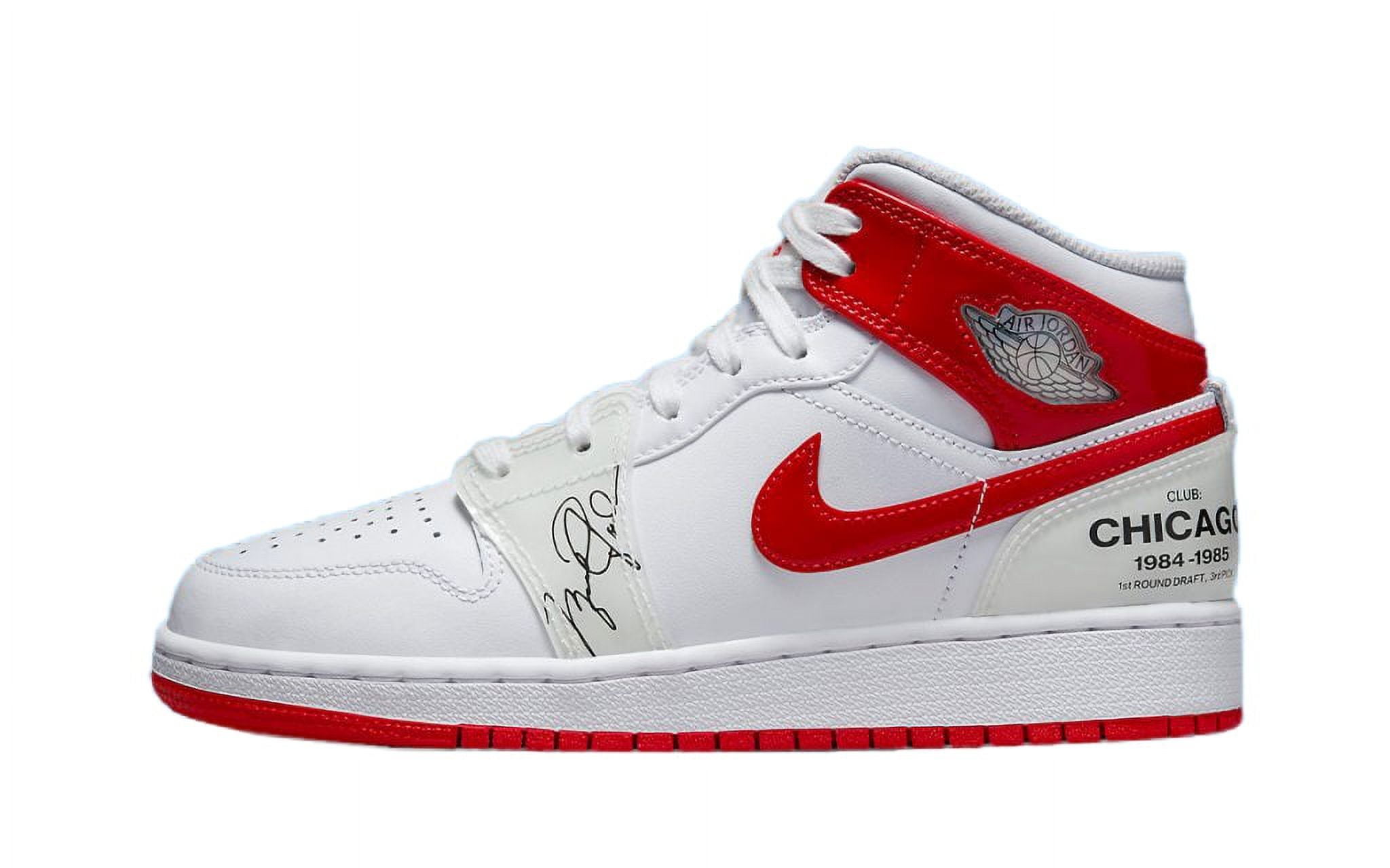 air jordan 1 mid retro red