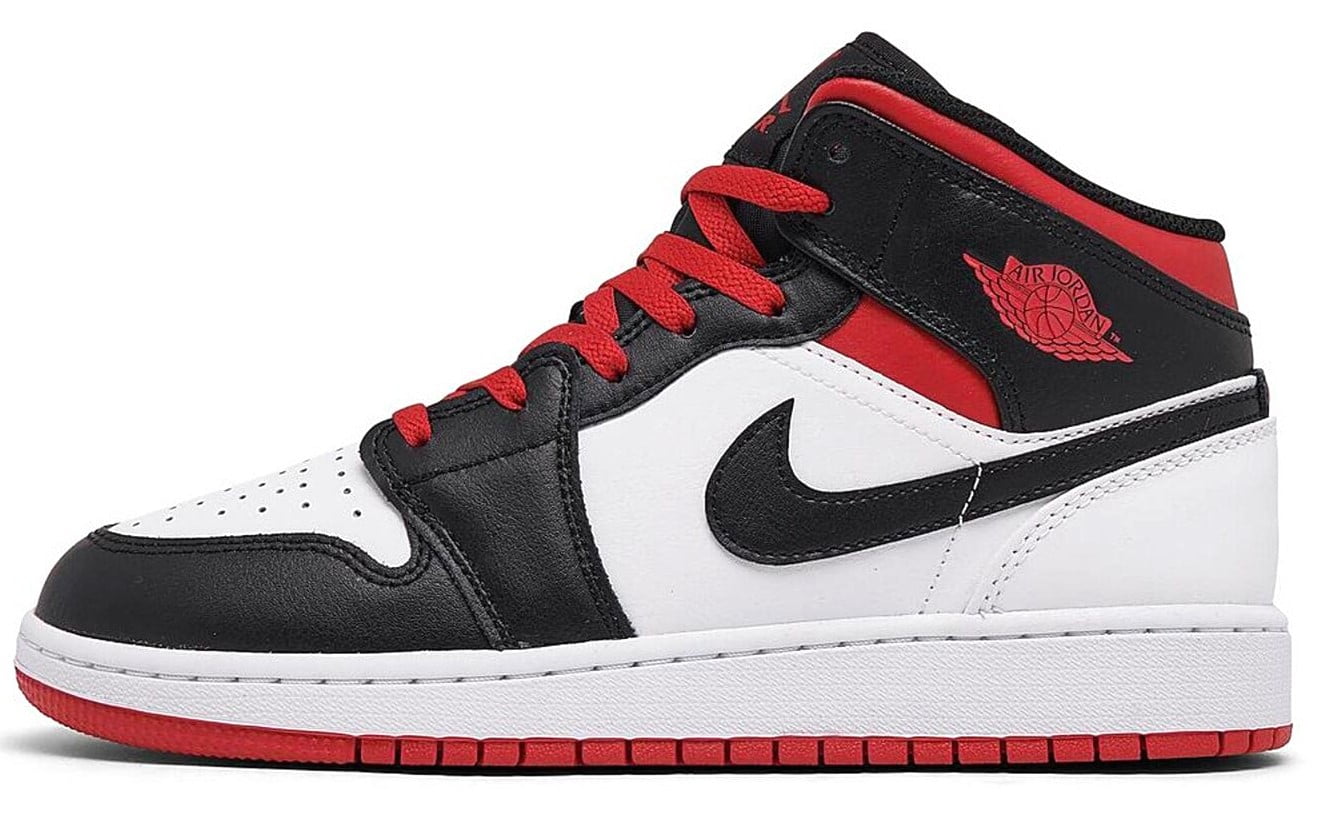 air jordan 1 retro high og gs gym red