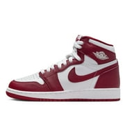 Big Kids Jordan 1 Retro High OG Artisanal Red Wht/Team Rd FD1437 160 - 5