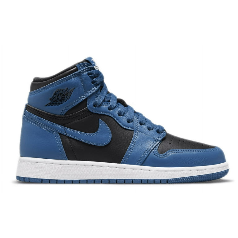 GS) Air Jordan 1 Retro High OG 'Dark Marina Blue / Black GS) Air Jordan 1 Retro High OG 'Dark Marina Blue / Black