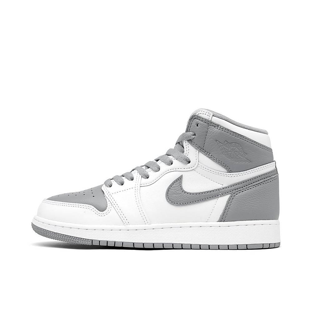 Big Kid's Jordan 1 Retro High OG Stealth/White (575441 037) - 5