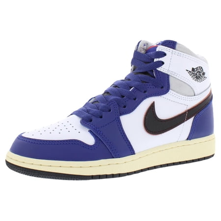 Air Jordan 1 Retro High OG GS 'Rare Air - Deep Royal Blue' (Blue) - Size 6