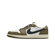 Jordan 1 Low Medium Olive Big Kids GS Sneakers HQ6999-200
