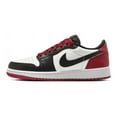 thumbnail image 1 of Big Kid's Jordan 1 Retro Low OG White/Black-Varsity Red (CZ0858 106) - 4.5, 1 of 5