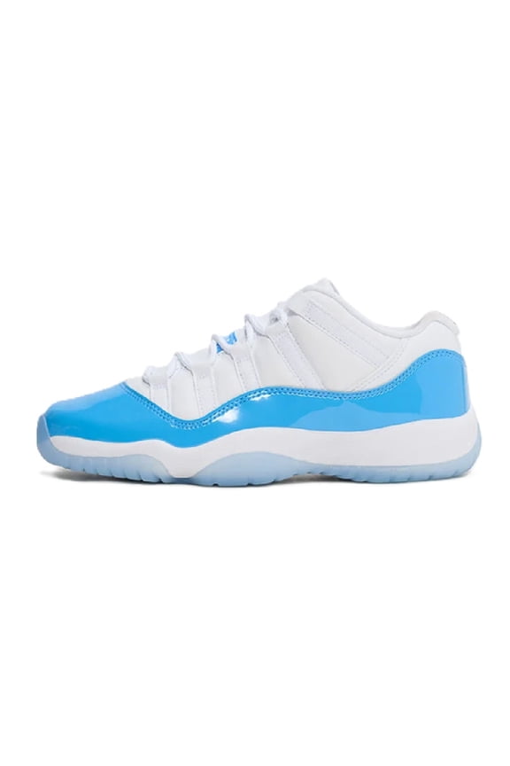 Big Kid's Jordan 11 Retro Low "University Blue" Wht/Uni Bl-Bk (FV5121 100) - 5