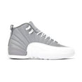 thumbnail image 1 of Big Kid's Jordan 12 Retro "Stealth" Stealth/White-Cool Grey (153265 015) - 5.5, 1 of 4