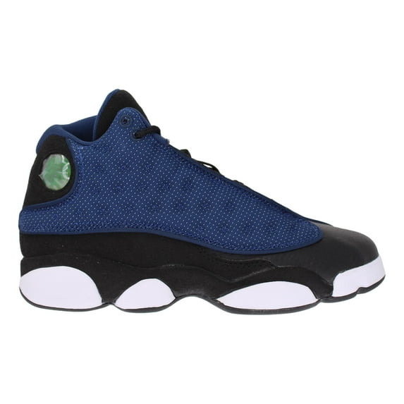 Nike Air Jordan 13 Retro Navy/University Blue-Black 884129-400 Grade-School Size 5Y Medium
